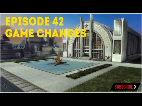 DCUO Episode 42 changes