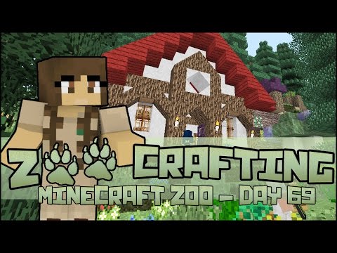 Huck's Welcoming World Tour!! 🐘 Zoo Crafting: Season 2 - Episode #69