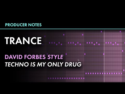 TRANCE Anthem mixed w/ Techno like David Forbes | A State Of Trance | Ableton & Serum | PN048