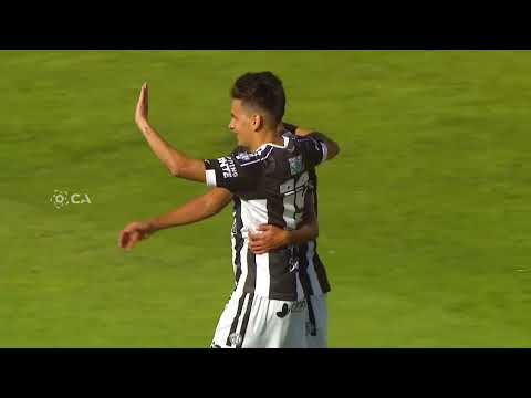 Gol de Federico Jourdan. Central Córdoba (SdE) 3 - Comunicaciones 0. 32avos. Undécima edición.