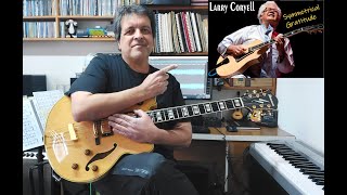 LARRY CORYELL - Fraseo SIMÉTRICO DISMINUIDO (English Subtitles)