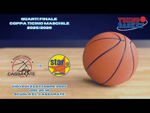 Cassarate Basket  vs Star Gordola