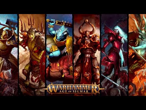 Every Age of Sigmar Faction Explained