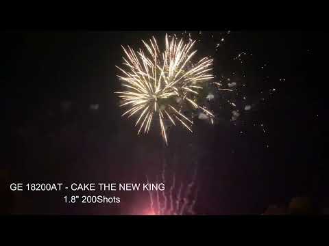 THE NEW KING 200 SHOT 1.8” GE 18200 AT BERAT 80 KG