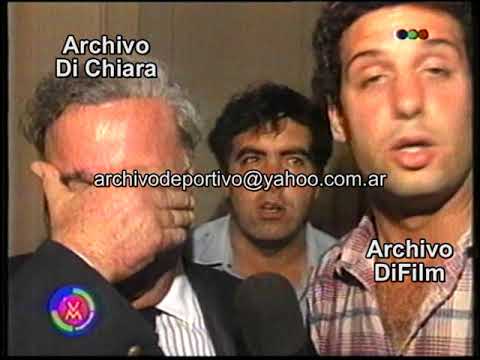 Marcelo Tinelli El Insoportable Rodolfo Ranni Diego Perez Jose Maria Listorti 1996 DiFilm