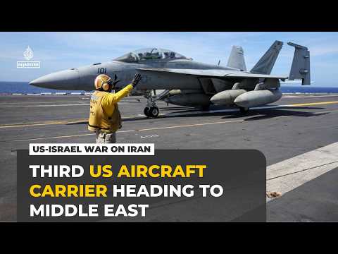 US aircraft carriers heading to Middle East to boost CENTCOM firepower