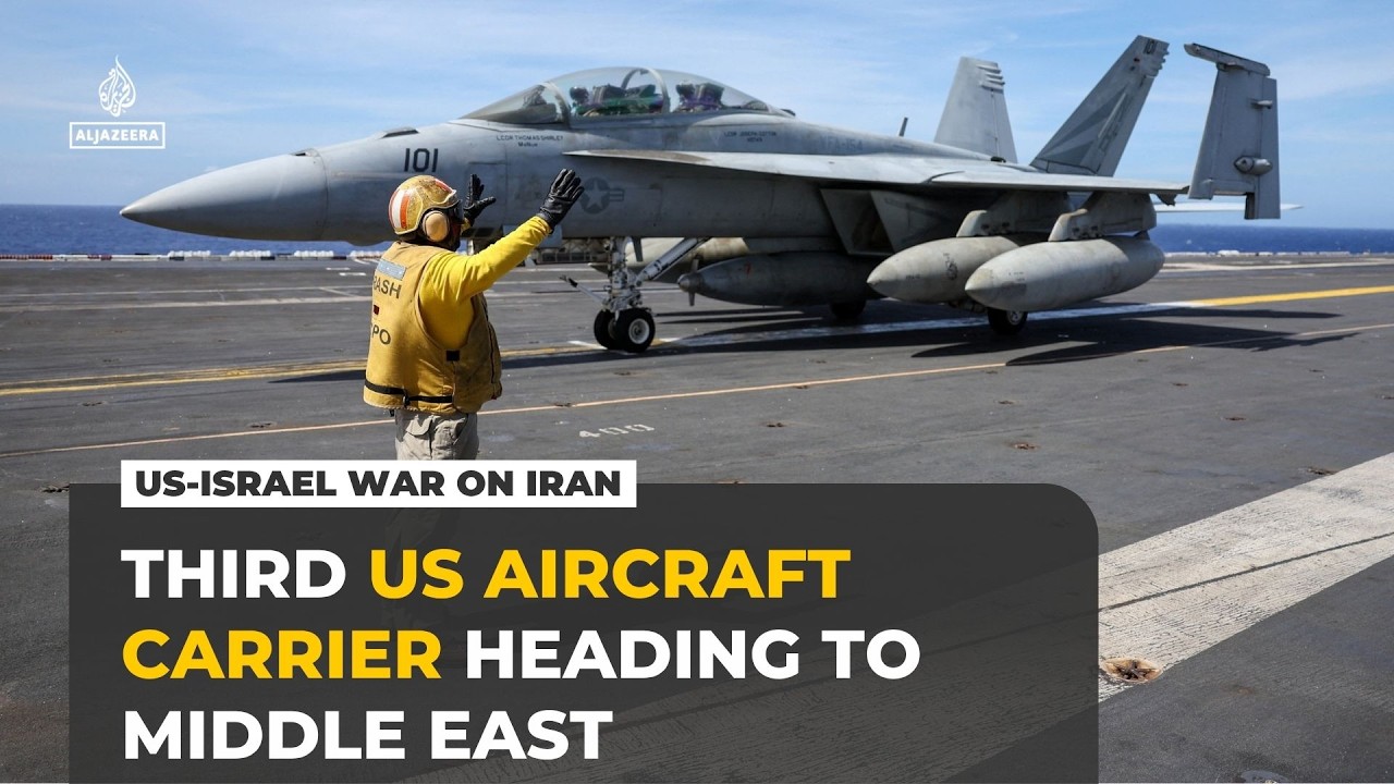 US aircraft carriers heading to Middle East to boost CENTCOM firepower