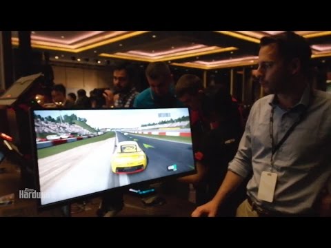 Computex 2015 | Asus ROG Curved mit 3440 x 1440