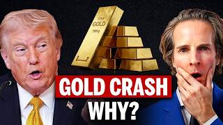 Why is Gold CRASHING? (During a War?)