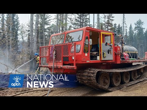 NWT Fire service says fire unlikely to reach Yellowknife | APTN News