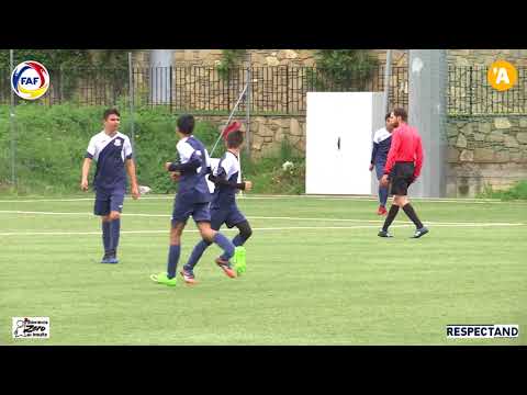 RESUM: Lliga BSA, Infantil 1a Div. FC Santa Coloma - UE Santa Coloma