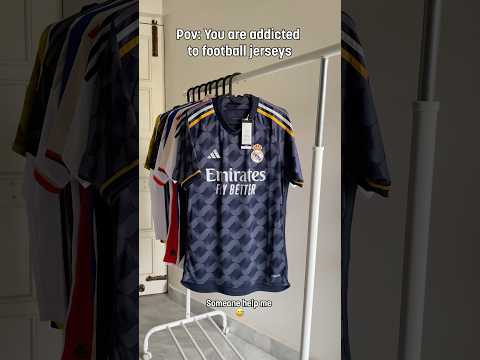 How My Football Jersey Collection Started 😂