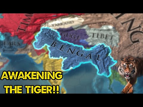 Awakening the Bengal Tiger in EU4