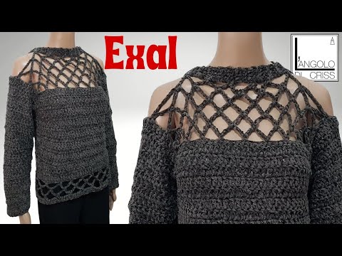 Miniature tutoriel 3 : Dylan chenille mélange coton lurex pelote 50g