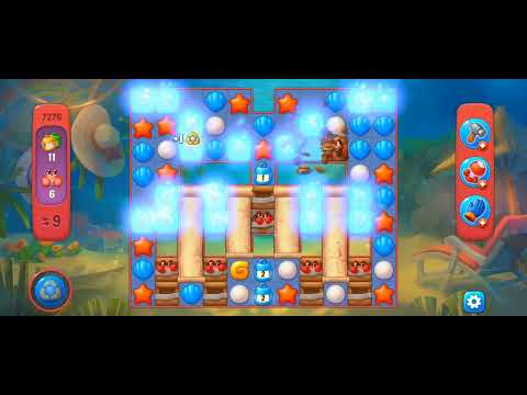 Fishdom Hard Lebel 7276 ( No Boosters) @choraelmin