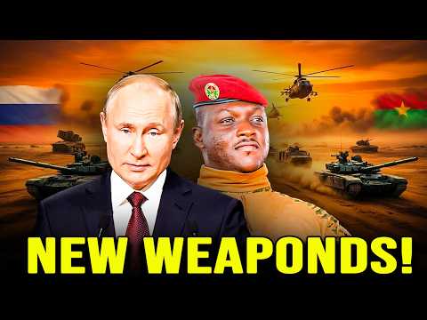 Russia Arms Burkina Faso To The Teeth As France Is Forced Out of the Sahel.