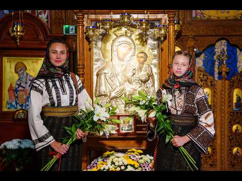 Mariana Maloș și eleva Teodora Muraru - TE CÂNT PREACURATĂ, FECIOARĂ MARIE (Rugă - 2024, 4K)