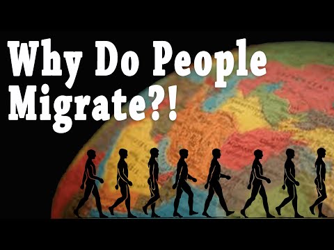 Why Do People Migrate?! (Push & Pull Factors: AP Human Geo)