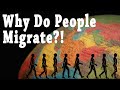Why Do People Migrate Push Pull Factors AP Human Geo