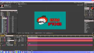 After Effects CS6 Tutorial - 121 - Typography Text Flying In Part 2