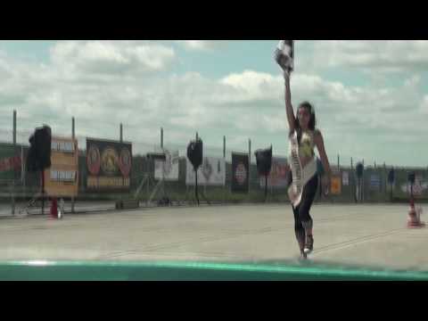 Viertelmeile Corvette Steppenwolf III gegen Käfer beim Race 61 in Finowfurt 2015