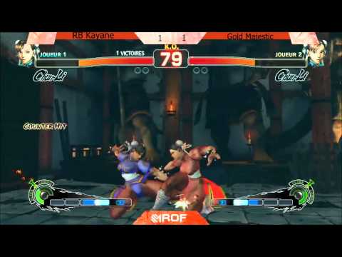 Kayane (Chun-Li) vs Rage Madjestik (Chun-Li) - PoolC - Losers Final - ROF3
