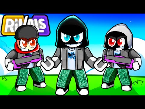 We Pretended To Be NOOBS in Roblox Rivals!