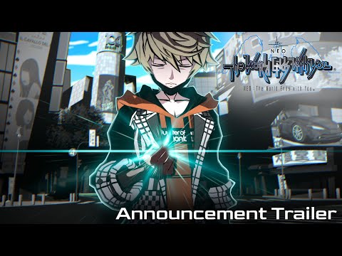 NEO: The World Ends with You Announce Trailer