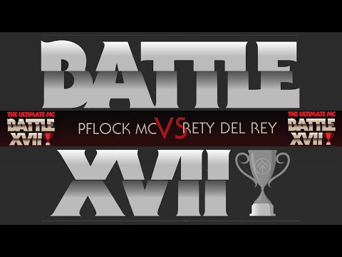 1/4 Finale | PFLOCK MC vs. RETY DEL REY | Ultimate MC Battle XVII