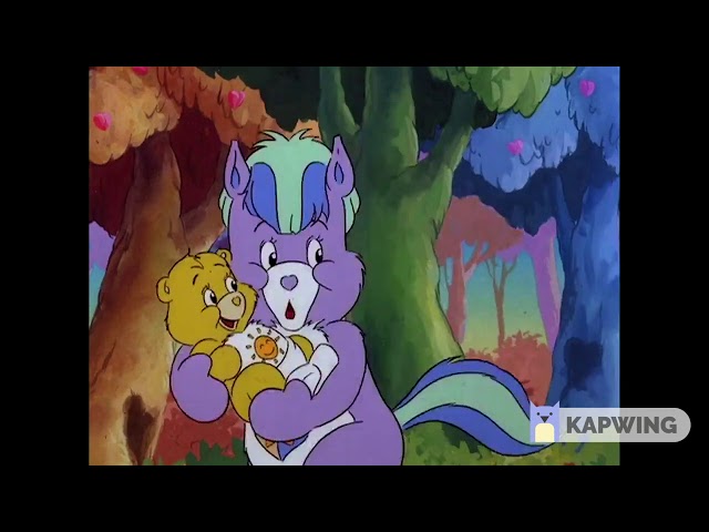 Vídeo relacionado con Care Bears Cousins Noble Heart Horse Belly Camiseta sin Mangas