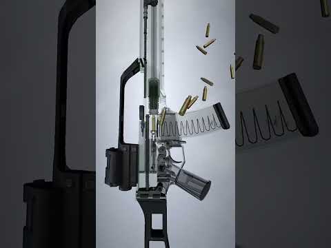 Wie Funktioniert HK G36 ?  #animation #g360 #weapons #weaponanalysis #waffen