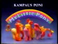 My Little Pony Hair Do Ponies And Rollerskate Ponies Commercial