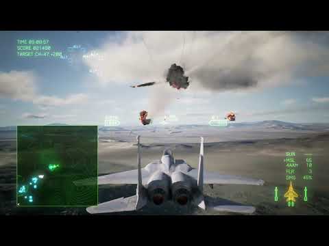 Stonehenge Defensive 1st Run - Ace Combat 7 Guide Video