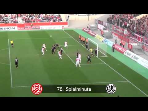 Rot-Weiss Essen - SG Wattenscheid 09 (13. Spieltag - Regionalliga West 2014/15)