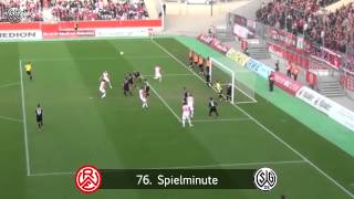 preview picture of video 'Rot-Weiss Essen - SG Wattenscheid 09 (13. Spieltag - Regionalliga West 2014/15)'