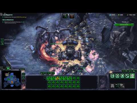 Co-op - Mass Battlecruisers in Temple of the Past on Brutal