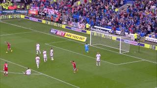 preview picture of video 'BITE-SIZE HIGHLIGHTS: CARDIFF CITY 2-1 NOTTINGHAM FOREST'