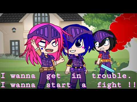 Regno Blu contro Regno Rosso || Big Vanilla || Gacha Club