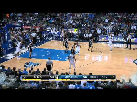San Antonio Spurs vs Dallas Mavericks | December 20, 2014 | NBA 2014-15 Season