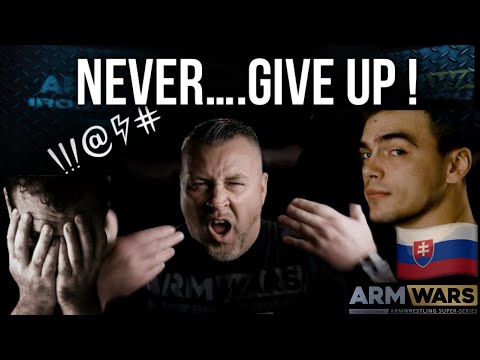 NEVER ! ACCEPT DEFEAT