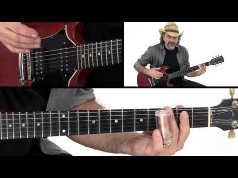 30 Beginner Slide Blues Licks - Grease-E - Andy Aledort