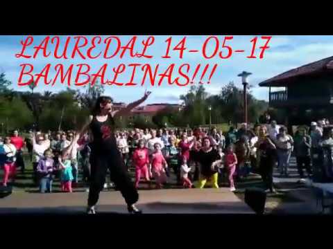 Bambalinas en el Lauredal. 14-05-17. Más bailoterapia