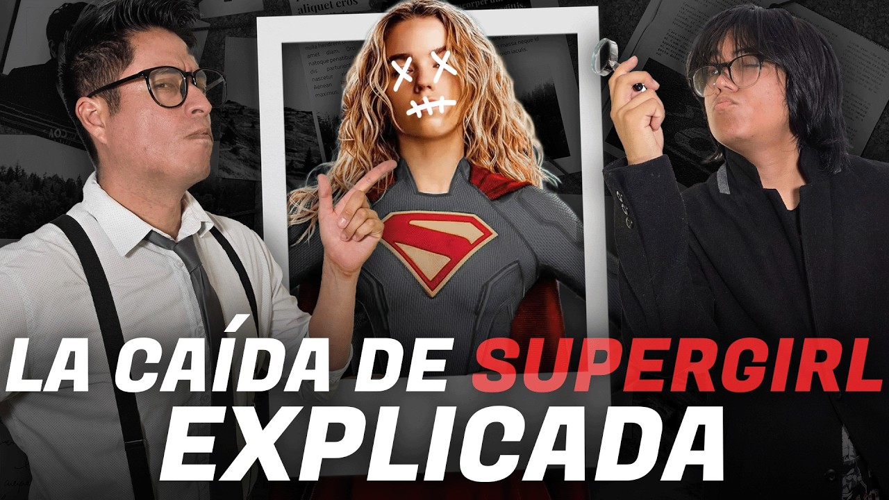 La POLÉMICA y CAÍDA de Supergirl EXPLICADA