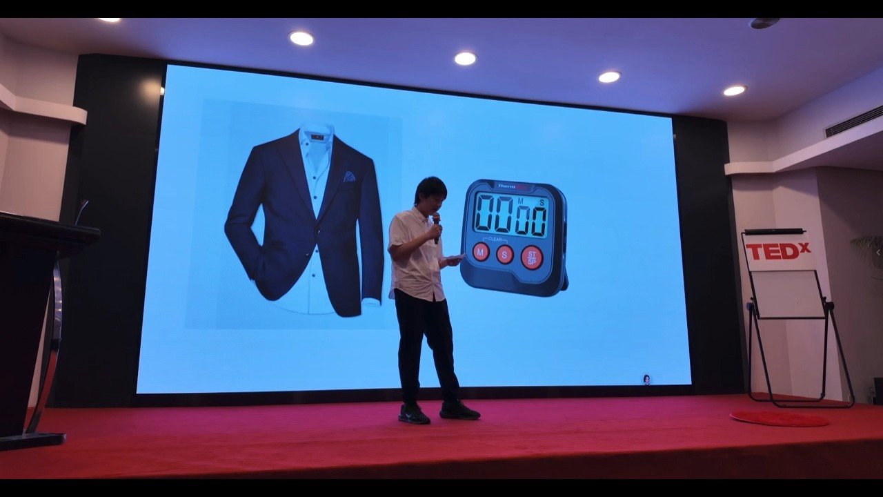 EGO Under an Economic Perspective | Lucas Lu | TEDxSSBS Youth