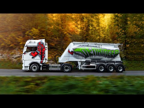 FPV LKW Chase | Spedition Denkinger - Streetstyler Truck