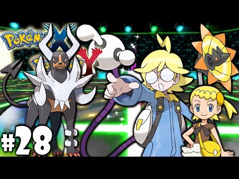 Pokemon X and Y Dual Gameplay Walkthrough: VS Gym Leader Clemont PART 28 (Nintendo 3DS Episode)
