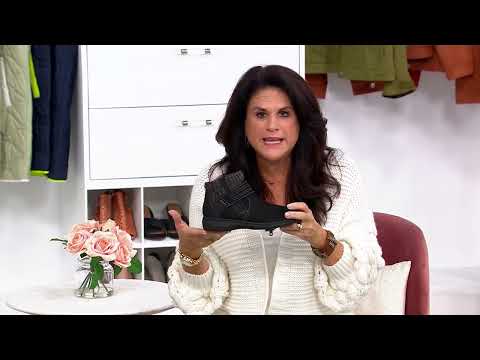 Clarks Collection Leather Ankle Boot - Carleigh Lane on QVC