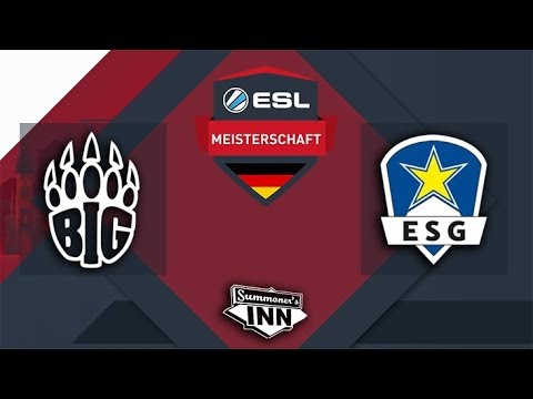 LoL - BIG vs ESG | ESL Wintermeisterschaft 2018, Spieltag 3