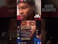 Father son beef and expose each other on IG live