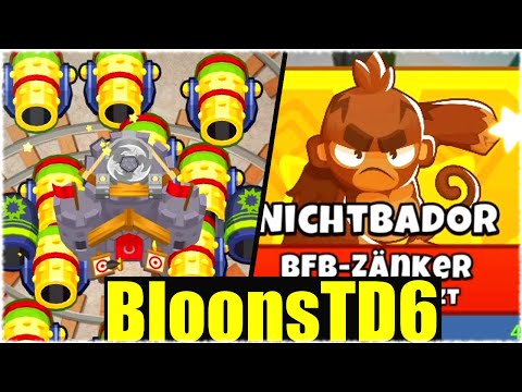 ES GIBT NEUE COMMUNITYCHALLENGES! - Bloons Td6 [Deutsch/German]